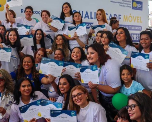 Projeto Qualifica DF Alunos